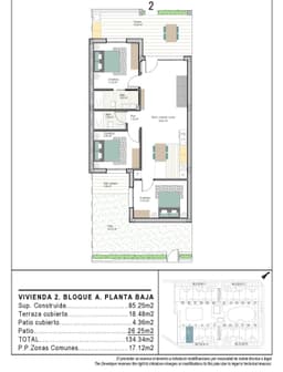 Appartement 3 slpk in Torre Pacheco – foto 22