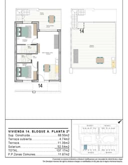 Penthouse 2 slpk in Torre Pacheco – foto 22