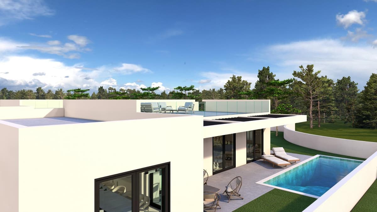 Villa 4 slpk in Finestrat – foto 1