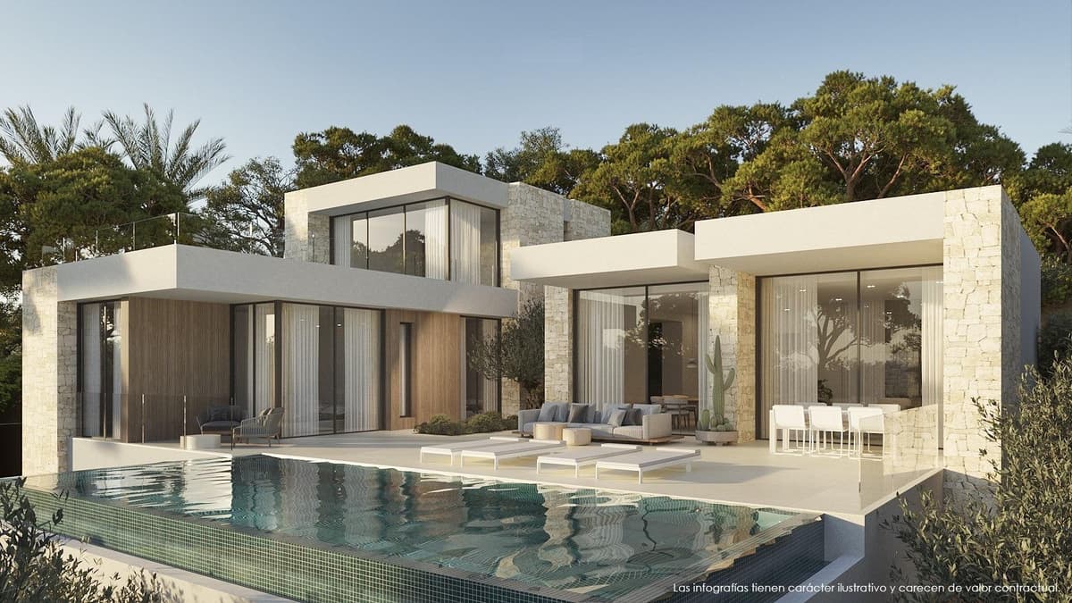 Villa 3 slpk in Benissa – foto 1