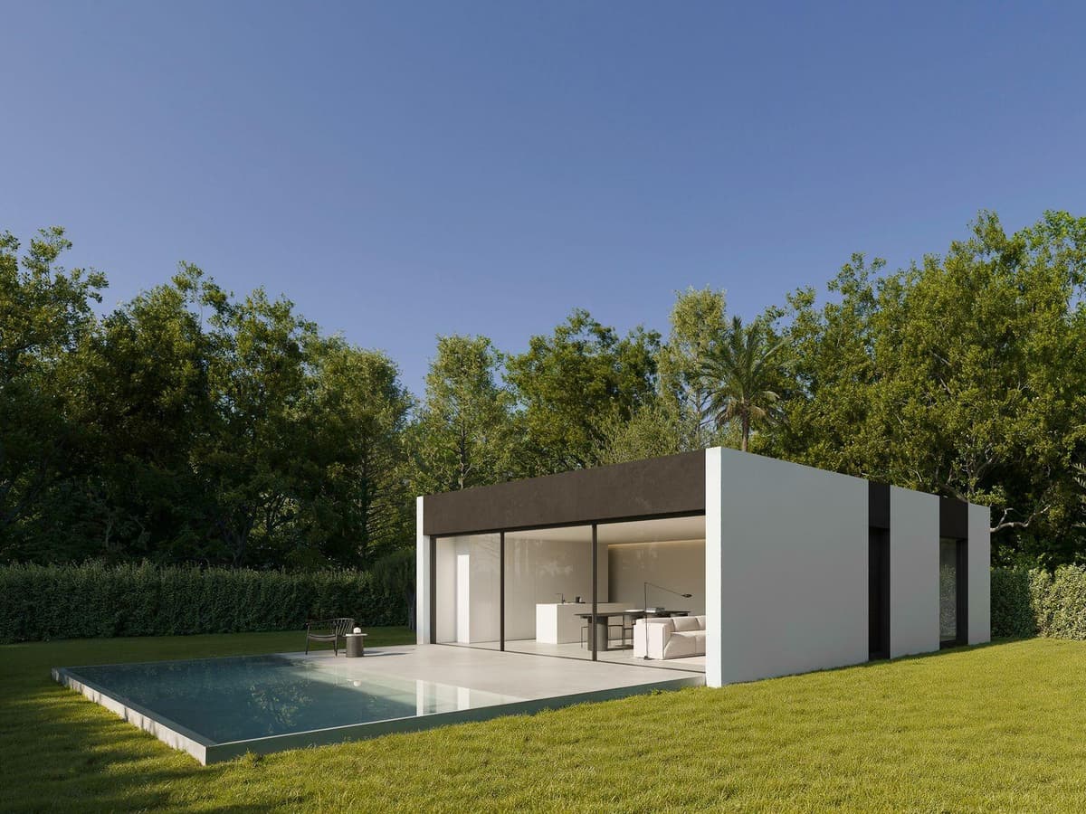 Villa 3 slpk in Benidorm – foto 1