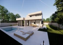 Villa 4 slpk in Polop – foto 9