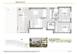 Penthouse 2 slpk in Alhama de Murcia – foto 18