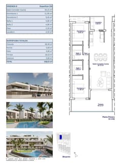 Appartement 2 slpk in Pilar de la Horadada – foto 12