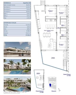 Bungalow 3 slpk in Pilar de la Horadada – foto 14