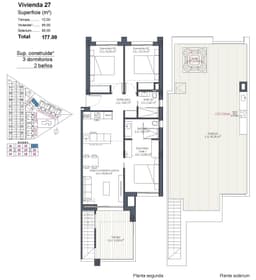 Penthouse 3 slpk in Los Alcazares – foto 35