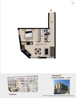 Appartement 1 slpk in Catral – foto 7