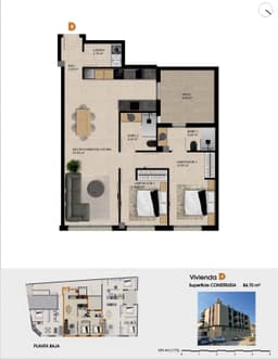 Appartement 2 slpk in Catral – foto 7