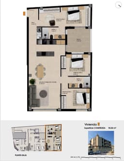 Appartement 3 slpk in Catral – foto 7