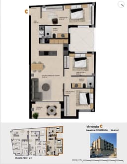 Appartement 3 slpk in Catral – foto 7