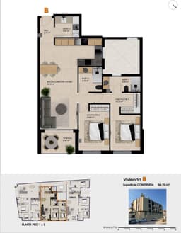 Penthouse 2 slpk in Catral – foto 7