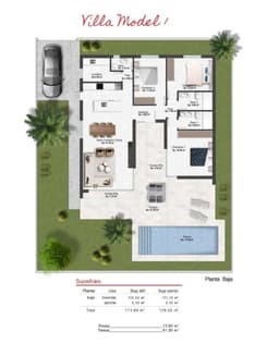 Villa 3 slpk in Baños y Mendigo – foto 35