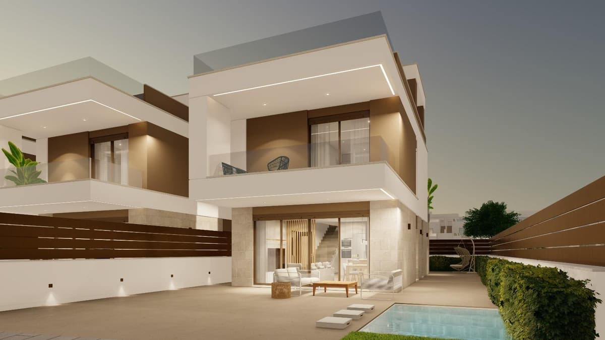 Villa 3 slpk in Pilar de la Horadada – foto 1