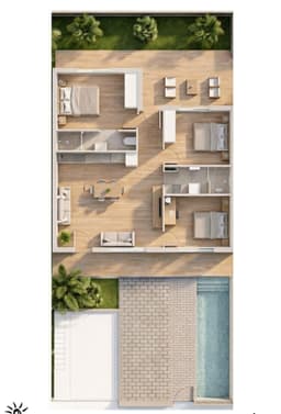 Bungalow 3 slpk in Pilar de la Horadada – foto 5