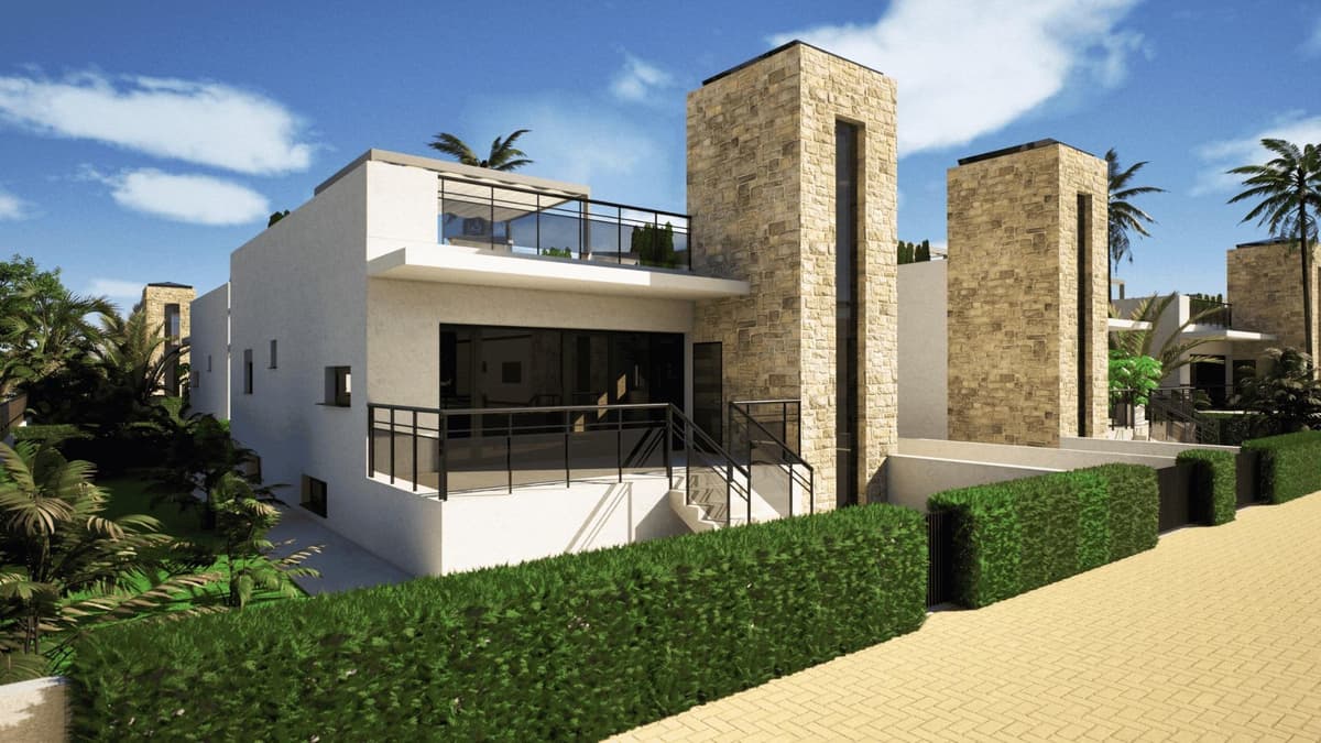Villa 2 slpk in Mazarron – foto 1