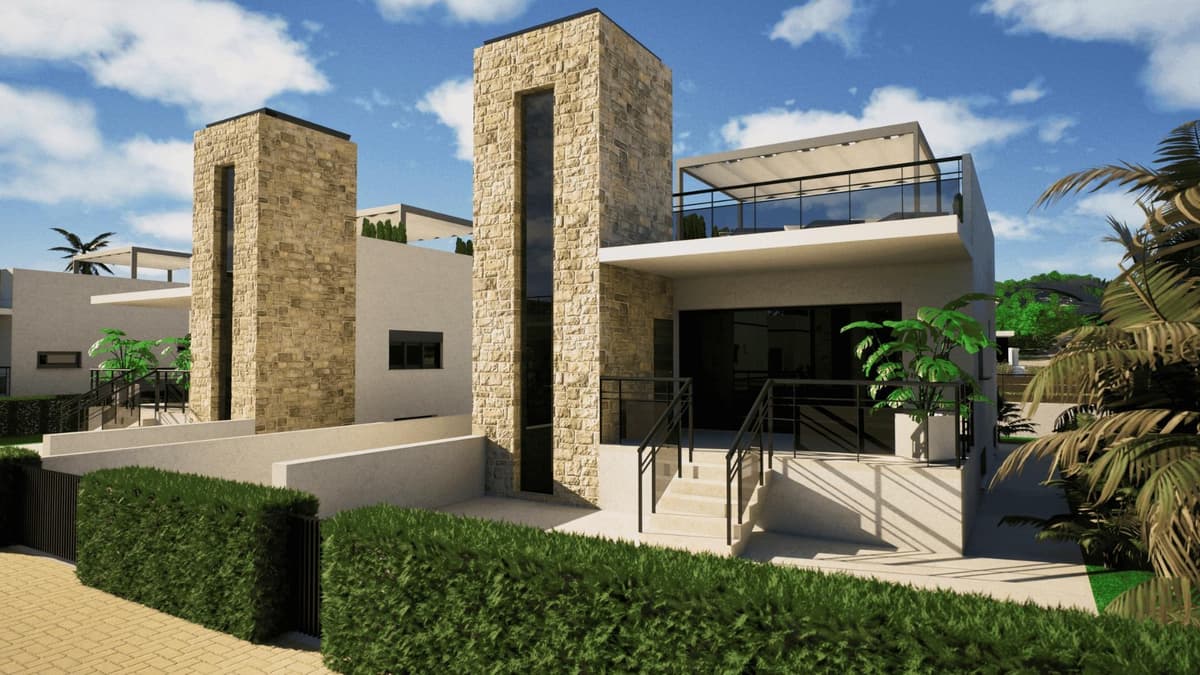 Villa 3 slpk in Mazarron – foto 1
