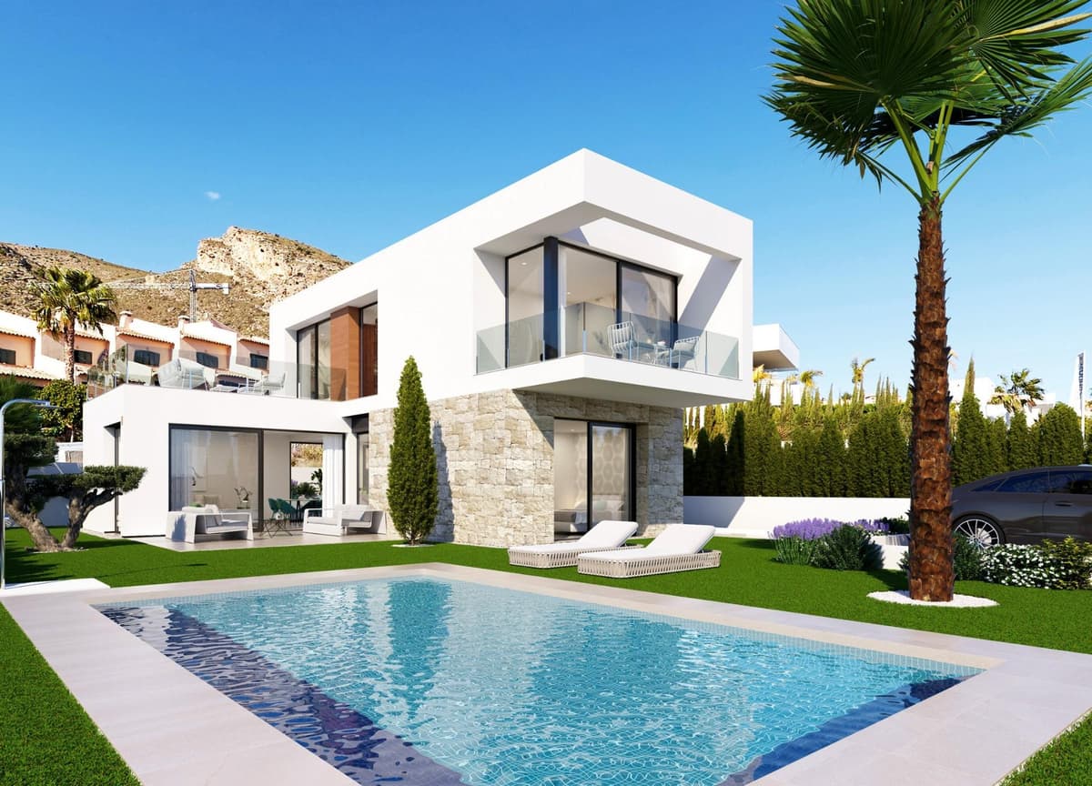 Villa 3 slpk in Finestrat – foto 1