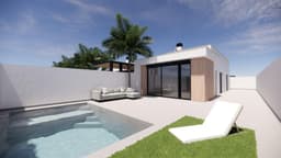 Villa 2 slpk in Los Alcazares – foto 1