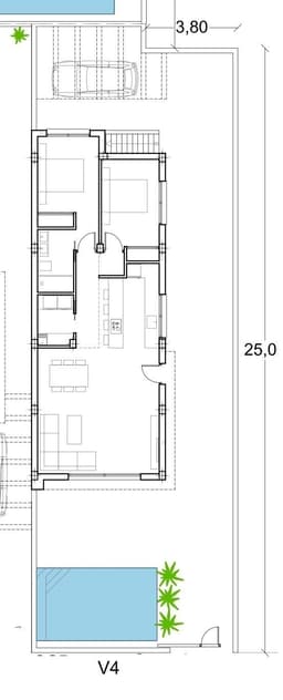 Villa 2 slpk in Los Alcazares – foto 22
