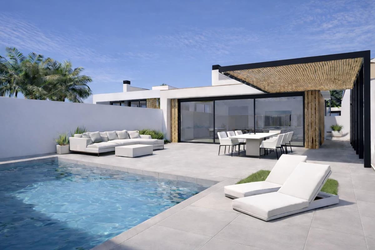 Villa 3 slpk in Los Alcazares – foto 1