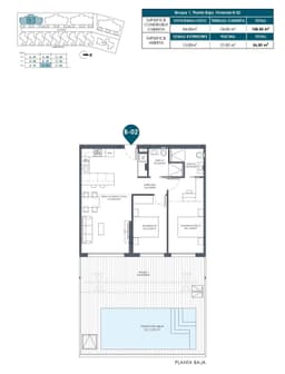 Appartement 2 slpk in Los Alcazares – foto 13