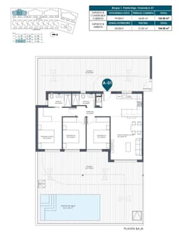 Appartement 3 slpk in Los Alcazares – foto 13