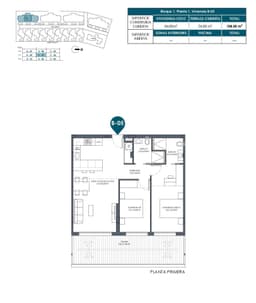 Appartement 2 slpk in Los Alcazares – foto 11