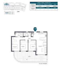 Appartement 3 slpk in Los Alcazares – foto 11