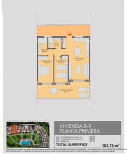 Appartement 2 slpk in Los Alcazares – foto 19