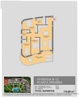 Appartement 3 slpk in Los Alcazares – foto 19