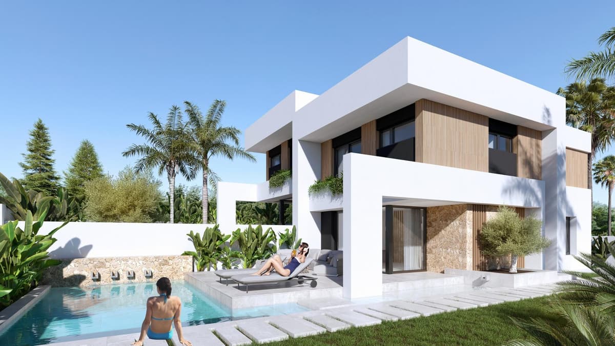 Villa 3 slpk in Orihuela Costa – foto 1