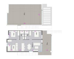 Bungalow 3 slpk in Pilar de la Horadada – foto 44