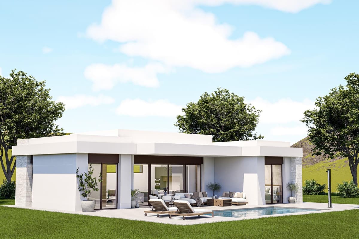 Villa 2 slpk in Pinoso – foto 1