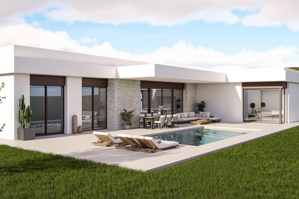 Villa 3 slpk in Pinoso – foto 1