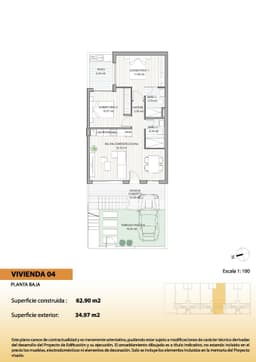 Bungalow 2 slpk in San Pedro del Pinatar – foto 17