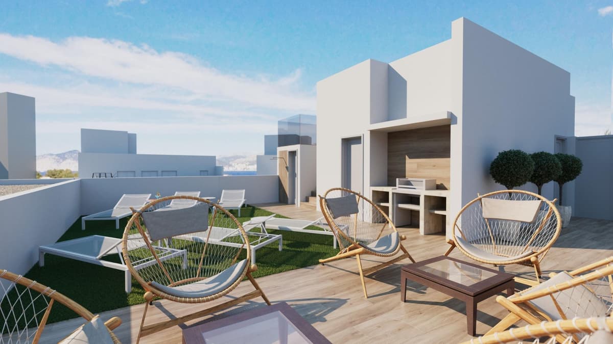 Penthouse 2 slpk in Torrevieja – foto 1