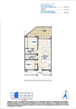Appartement 2 slpk in Los Alcazares – foto 14