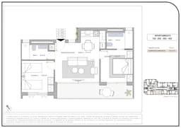 Appartement 2 slpk in San Pedro del Pinatar – foto 13