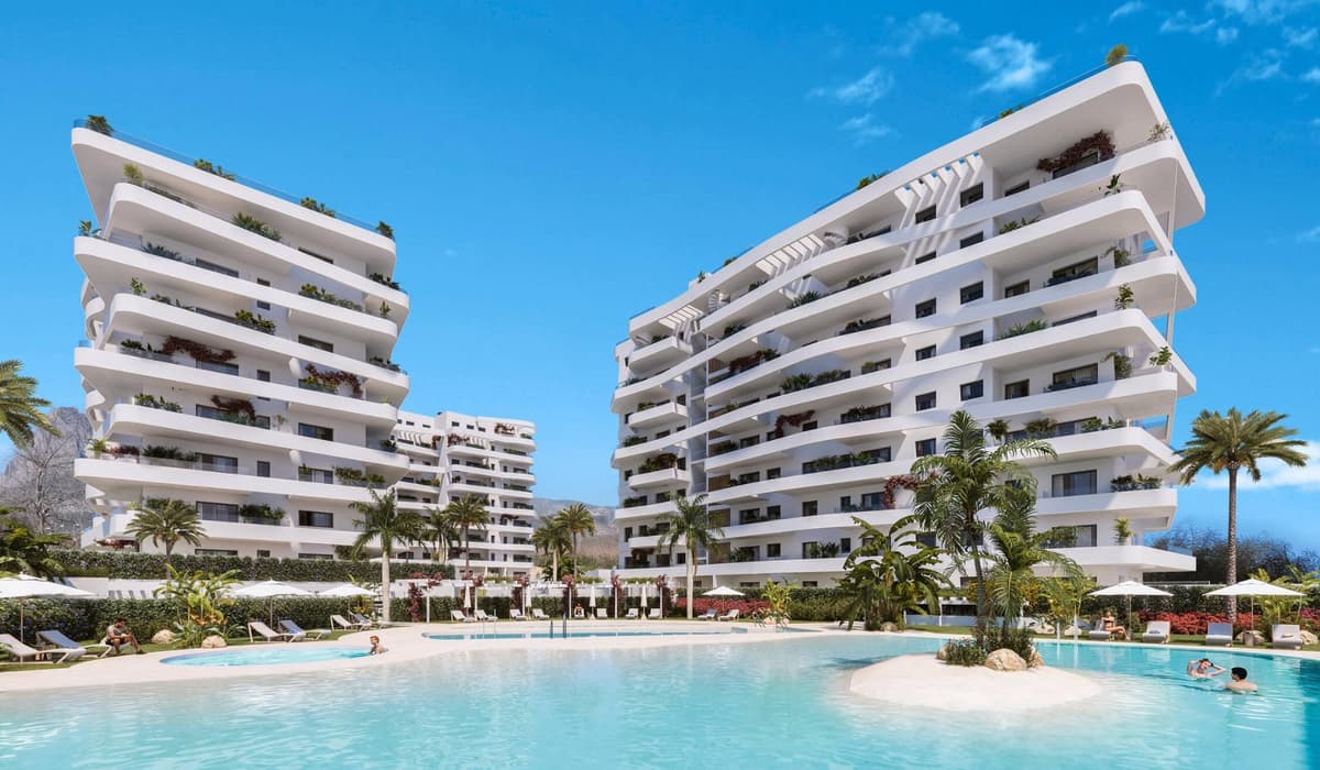 Appartement 3 slpk in Villajoyosa – foto 1
