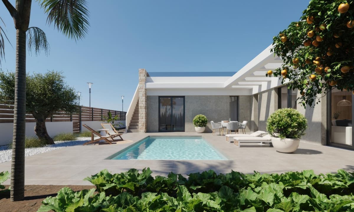 Villa 3 slpk in Fuente Álamo – foto 1