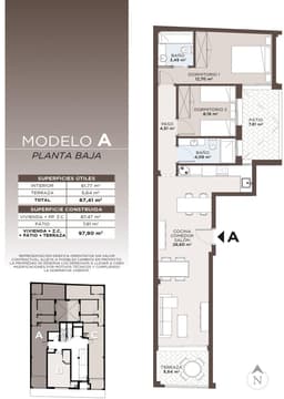 Appartement 2 slpk in Torrevieja – foto 11