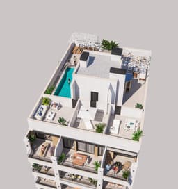 Appartement 2 slpk in Torrevieja – foto 2