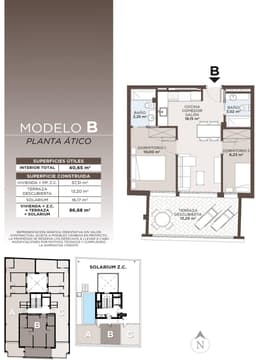 Penthouse 2 slpk in Torrevieja – foto 11