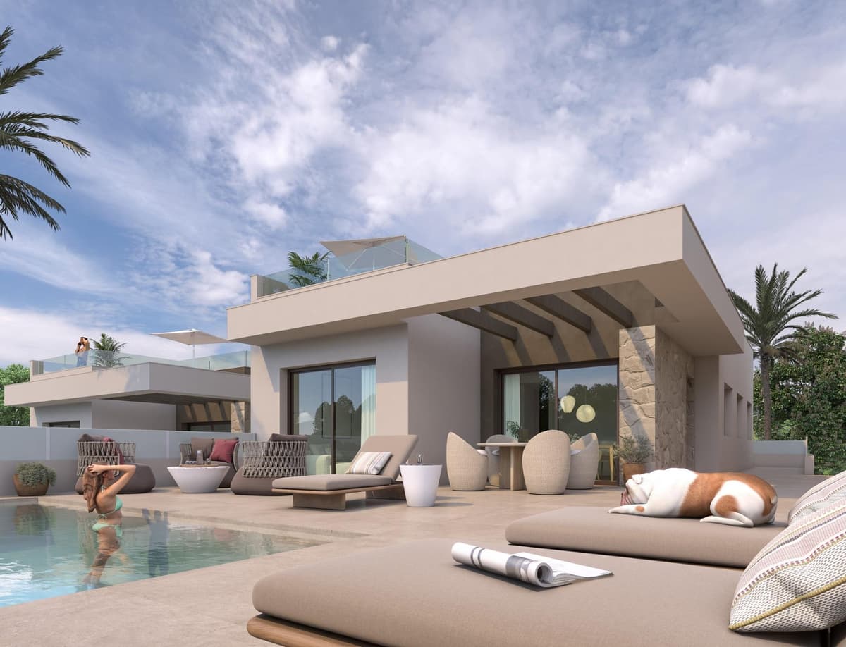 Villa 3 slpk in Benijofar – foto 1