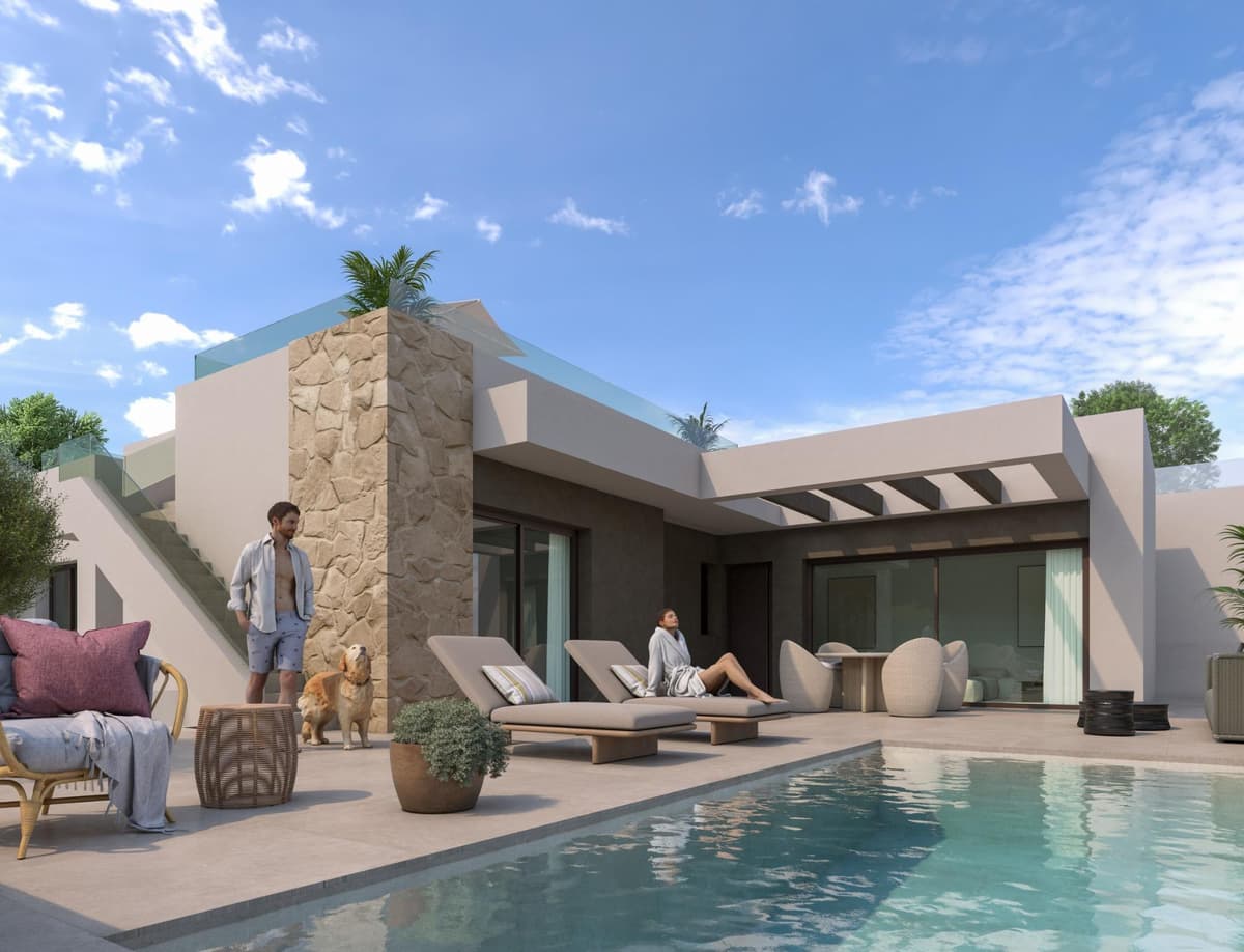 Villa 3 slpk in Benijofar – foto 1
