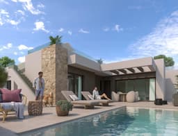 Villa 3 slpk in Benijofar – foto 1