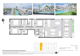Bungalow 3 slpk in Cartagena – foto 5