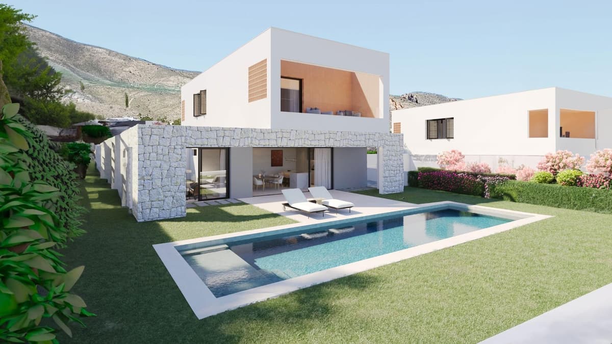 Villa 4 slpk in Finestrat – foto 1
