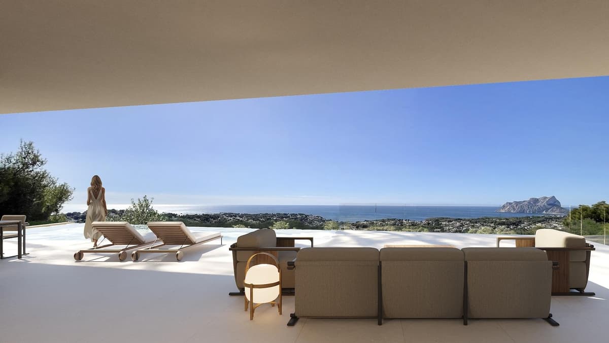 Villa 4 slpk in Benissa – foto 1
