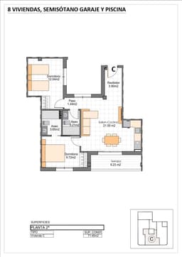 Penthouse 2 slpk in San Pedro del Pinatar – foto 8
